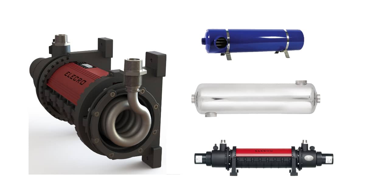 Теплообменники для бассейнов